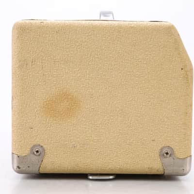 1965 Fender Bassman-Amp Tube Amplifier Head in '63 Blonde Cabinet #50272 image 6