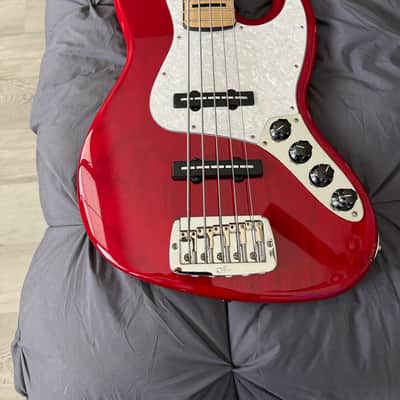 G&L JB-5 2018 - Clear Red image 1