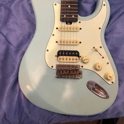 Eko Classic Pro Late 2010s - Daphne Blue image 1