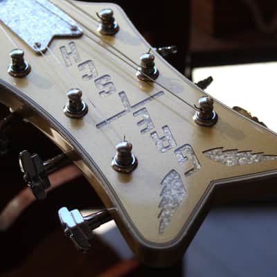 GRETSCH "G6134T Limited Edition Penguin™ with Bigsby®, Ebony Fingerboard, Casino Gold" HARDCASE, 4, 2 KG image 4