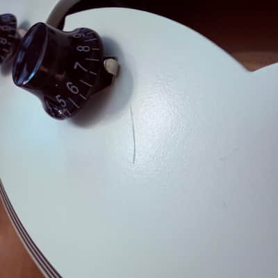 Epiphone "Inspired by Gibson Custom" '59 ES-355, Classic White image 18