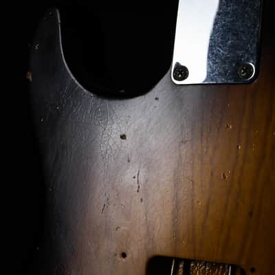 Fender Custom Shop Masterbuilt Vince Van Trigt Wildwood 10 '57 Stratocaster Journeyman- Faded Aged 2 Color Sunburst 2023 (R132772) image 17