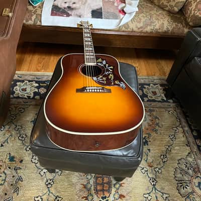Gibson 125th Anniversary Hummingbird 2019 - Autumn Burst image 7