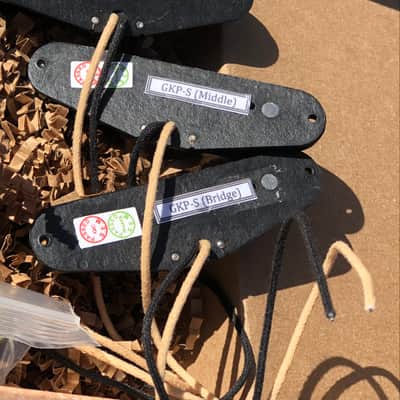 Gatekeeper  GKP-S Stratocaster Pickups image 3
