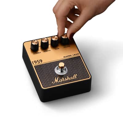 Marshall "1959 Super Lead" - Overdrive Guitar Effects Pedal, NEW image 5