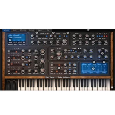 Tone2 Saurus 4 Synthesizer (Download) image 1
