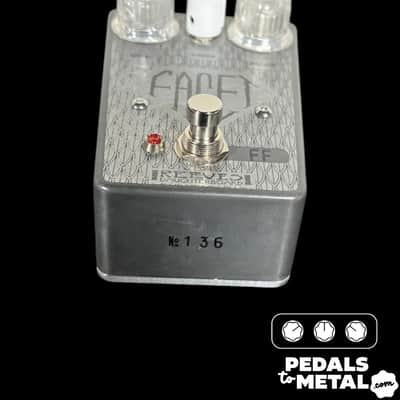 Reeves Electro Facet tonebender mk1.5 2025 Ltd Edition Version with Acid Etched Graphic and Red Metallic interior - X14864 image 9