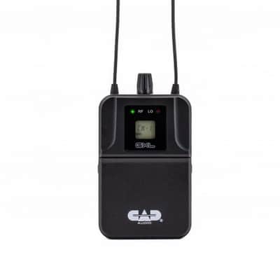 CAD GXLIEM4 Quad GXLIEM Wireless In Ear Monitor System image 4