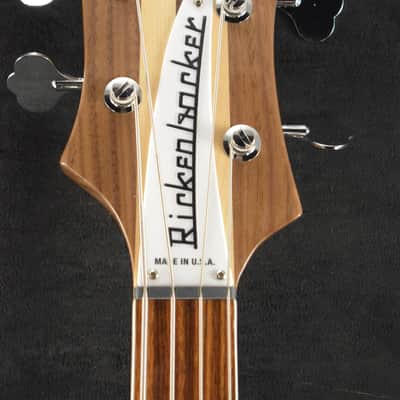Mint Rickenbacker 4003 Bass Guitar Mapleglo image 3
