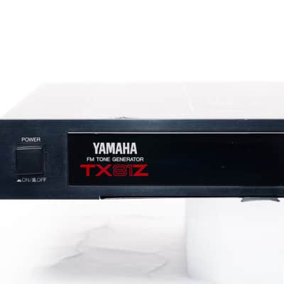 Yamaha TX81Z (110 Volt) #6 image 2