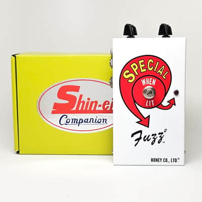 used Shin-Ei Special Fuzz 2 with VERY RARE White Finish! Excellent Condition with Box! image 1