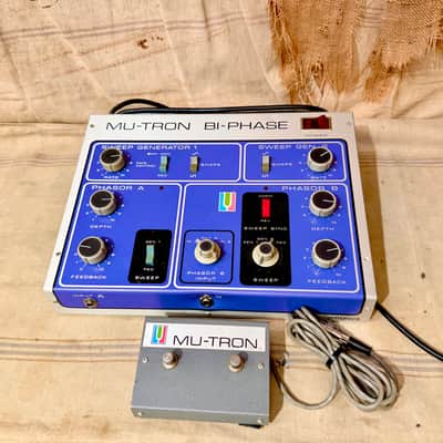 Mu-Tron Bi-Phase Duel Phasor w/Foot Controller 1970's image 5