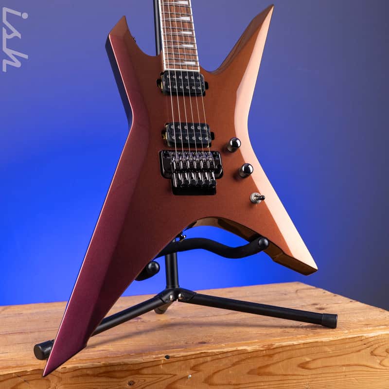 Ibanez XPT420DX Electric Guitar Rose Gold Chameleon image 1