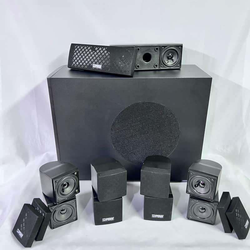 PSW S4 5.1 Passive Home Theater System image 1