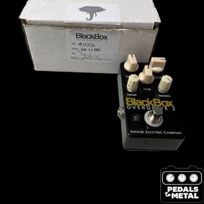 Snouse BlackBox Overdrive 2 2010s - Black - X17137 image 3
