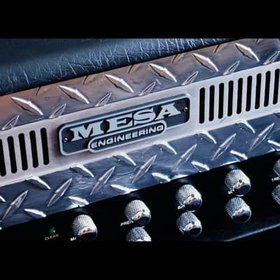 Mesa Boogie Dual Rectifier Solo Head 2-Channel 100-Watt Guitar Amp Head 1992 - 2000 - Various image 9