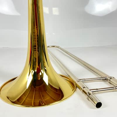 Demo Jupiter JTB1160FOQ Bb/F Tenor Trombone (SN: EB10566) image 2