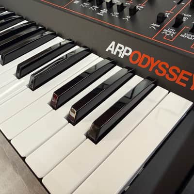 Korg ARP Odyssey FS KIT Rev3 37-Key Duophonic Analog Synthesizer 2017 - Present - Black/Orange image 5