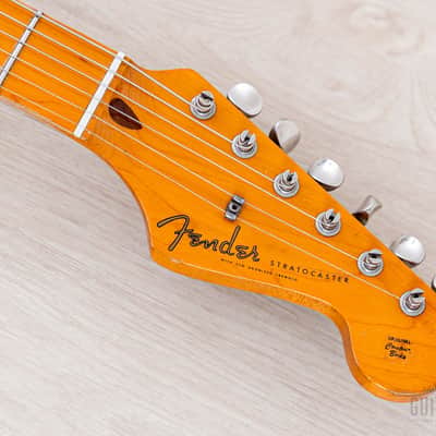 1983 Fender Fullerton American Vintage ‘57 Stratocaster Sunburst w/ Case, Hangtags image 4