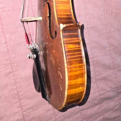 Vintage1922 American 4/4 Violin by FE Beardsley Traverse City Michigan Branded image 6