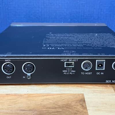 Yamaha VL-70m Acoustic Physical Modeling Synth MIDI Module image 4