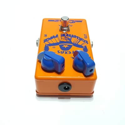 Cesar Diaz Texas Square Face Fuzz Original Guitar Pedal image 2