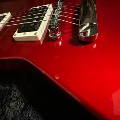 Gibson USA Explorer 2008 - Red Metallic image 4