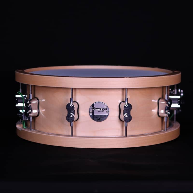 PDP 14" x 5.5" Concept Series Wood Hoop Maple Snare Drum image 1