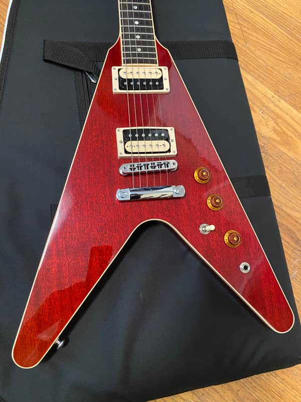 Gibson Flying V Pro T 2016 - Wine Red