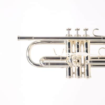 Adams Model A2 Custom Series Professional Bb Trumpet in Silver Plate BRAND NEW image 3