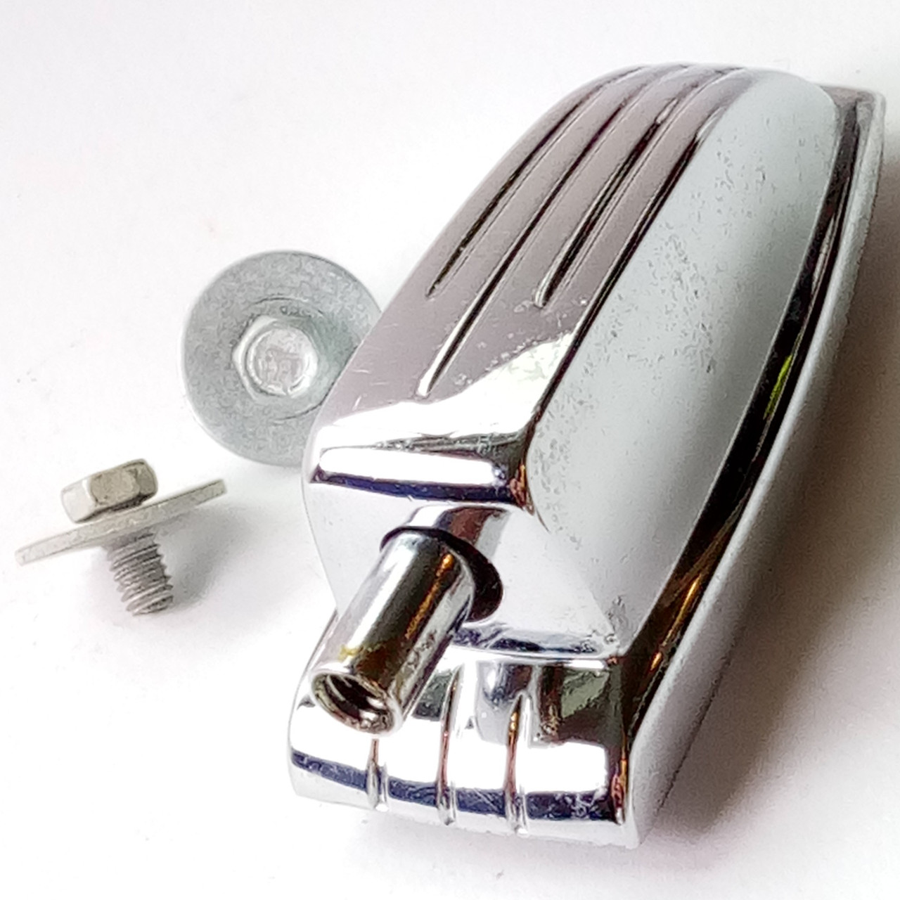 Ludwig 60s 1+ Bass/Floor Tom Drum Lug Large Super Classic Tension Chrome Vintage — main photograph