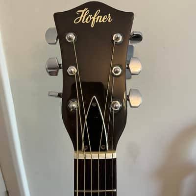 Rare Vintage  (1979) Hofner Dreadnought Acoustic Guitar - 489? image 4