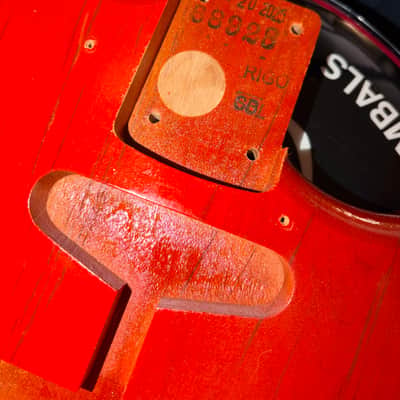 Fender AVRI Stratocaster / Partscaster - Trans Red image 13