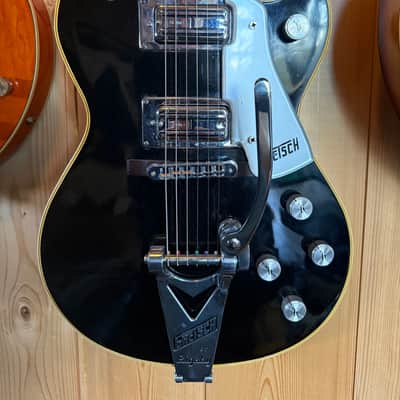Gretsch Roc Jet 1969 - 1976 - Mercedes Black image 6