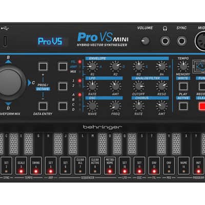 Behringer PRO-VS MINI Portable Hybrid Synthesizer image 1