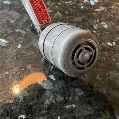 Ultra Rare Auricon E-7 / E.V. 630 Microphone used for recording film sound image 4