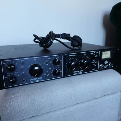 Universal Audio LA-610 MkII Tube Channel Strip 2008 - Present - Black image 3