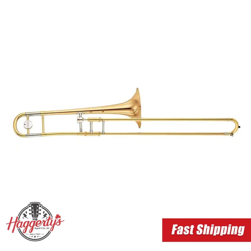 Yamaha YSL-447G Intermediate Trombone image 1
