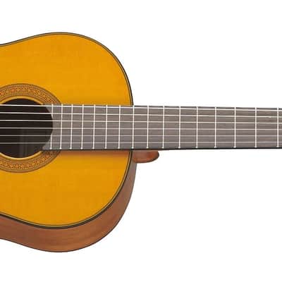 Yamaha CG-142CH Solid Cedar Top Classical Guitar - Natural image 2