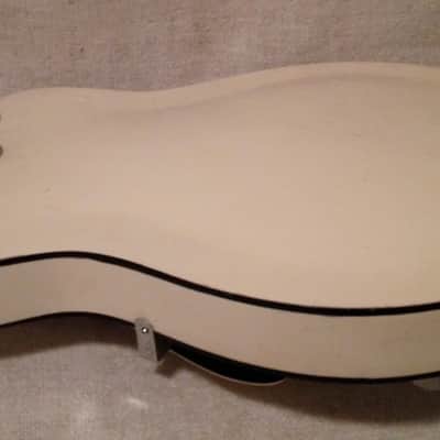 1960's Sekova White Hollowbody Electric Guitar Japan MIJ image 17