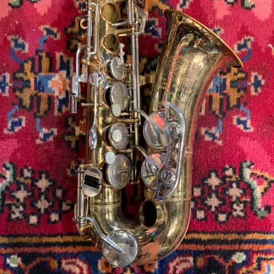 Selmer Bundy II Alto Saxophone w/Case - 106XXXX image 2