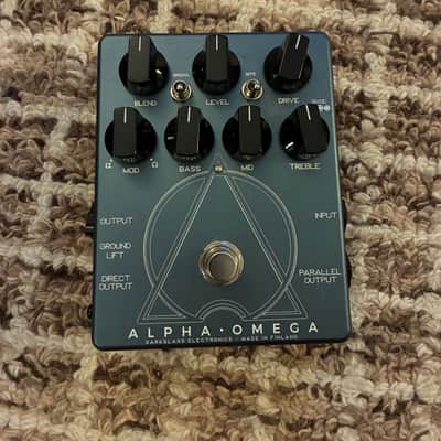 Darkglass Electronics Alpha Omega Bass Preamp image 1