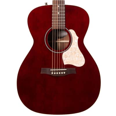 Seagull M6 Limited Edition CH EQ Acoustic Electic Guitar w/Bag - Ruby Red image 1