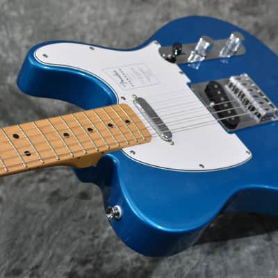 Fender Standard Series Telecaster Aqua Marine Metallic w/ FREE Same Day Shipping image 5