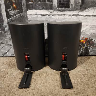 Jamo Jamo Klipsch A-330 Speakers Bookshelf Satellite 2 Way 100 Watts w/ Mounts 90s image 5