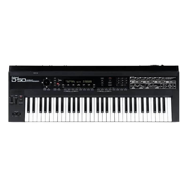 ローランド　シンセサイザー　D-50 Roland D-50 61-Key Linear Synthesizer | Reverb