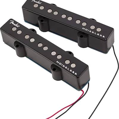 Genuine Fender ULTRA NOISELESS VINTAGE Jazz/J-Bass V 5-String Pickup Set image 1