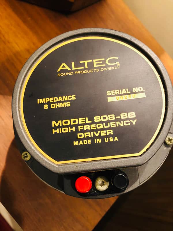 808-8B Altec ALTEC 511B ドライバー LANSING | Drivers drivers eBay