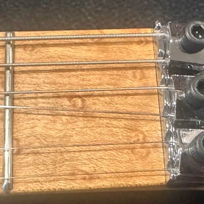 Peavey Wolfgang Standard Deluxe 1999 Flamed Amber image 13
