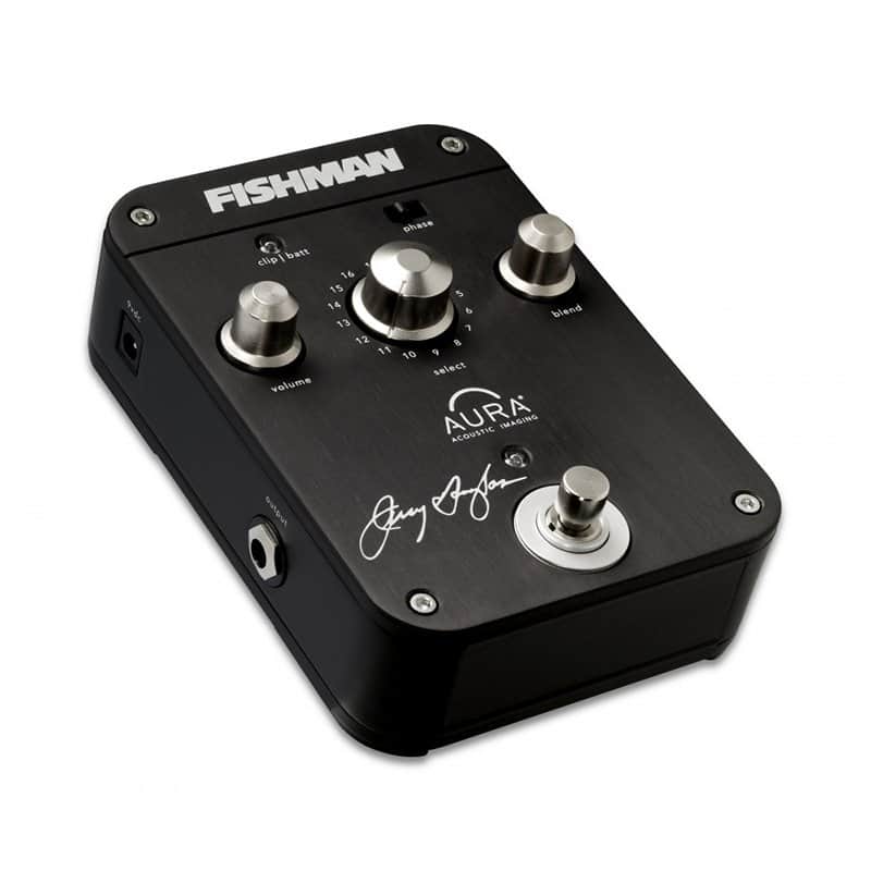 Fishman Jerry Douglas Signature Series Aura Imaging Pedal (PRO-AIP-JD1) image 1